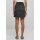 Urban Classics - TB6039 Ladies Organic Stretch Button Denim Skirt - black washed