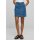 Urban Classics - TB6039 Ladies Organic Stretch Button Denim Skirt - clearblue washed 31