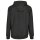 Build Your Brand - Ladies Recycled Windrunner (BY147) - black/white