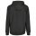 Build Your Brand - Ladies Recycled Windrunner (BY147) - black/white M