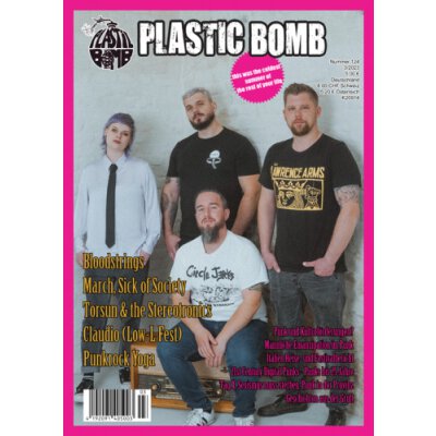 Plastic Bomb Fanzine - Nr. 124