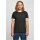 Build Your Brand - Ringer Tee (BB022) - black/white L