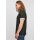 Build Your Brand - Ringer Tee (BB022) - black/white L