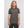 Build Your Brand - Ringer Tee (BB022) - charcoal/black 3XL
