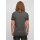 Build Your Brand - Ringer Tee (BB022) - charcoal/black 3XL