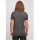 Build Your Brand - Ringer Tee (BB022) -  charcoal/cherry 4XL