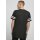 Build Your Brand - Stripe Jersey Tee (BY032) - black/white L