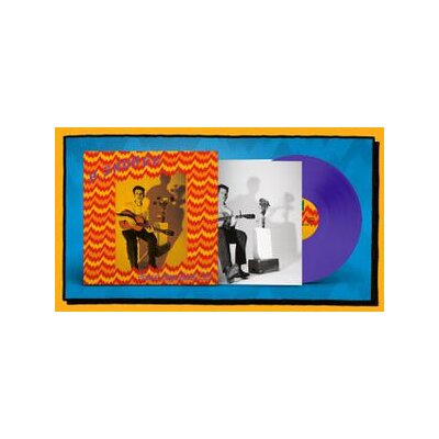 A.SAVAGE - SEVERAL SONGS ABOUT FIRE (LTD. LILAC COLOURED EDIT.) - LP