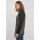Build Your Brand - Contrast Raglan Longsleeve (BB023) - charcoal/black XL