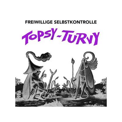 FREIWILLIGE SELBSTKONTROLLE/F.S.K. - TOPSY-TURVY - LP