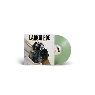LARKIN POE - SELF MADE MAN - OLIVE GREEN COLORED - LP