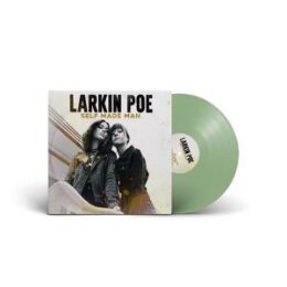 LARKIN POE - SELF MADE MAN - OLIVE GREEN COLORED - LP