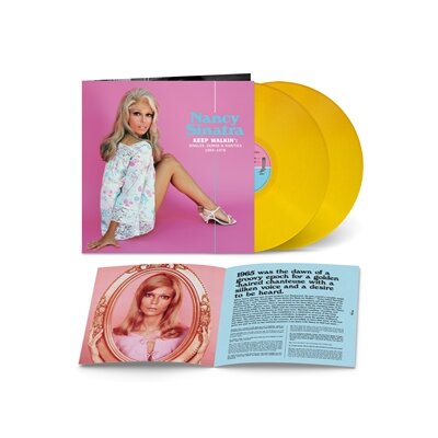 SINATRA, NANCY - KEEP WALKIN: SINGLES, DEMO & RARITIES 1965-1978 -COL- - LP
