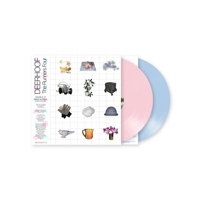 DEERHOOF - THE RUNNERS FOUR (PINK & BLUE VINYL) - LP