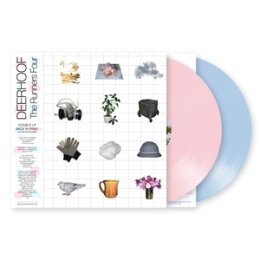 DEERHOOF - THE RUNNERS FOUR (PINK & BLUE VINYL) - LP