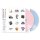 DEERHOOF - THE RUNNERS FOUR (PINK & BLUE VINYL) - LP