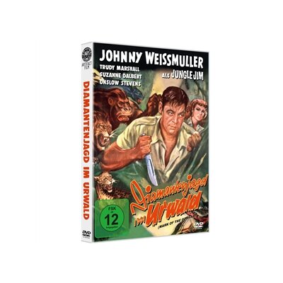 WEISSMÜLLER, JOHNNY IST DSCHUNGEL-JIM - DIAMANTENJAGD IM URWALD - DVM