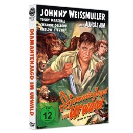 WEISSMÜLLER, JOHNNY - DIAMANTENJAGD IM URWALD - DVM