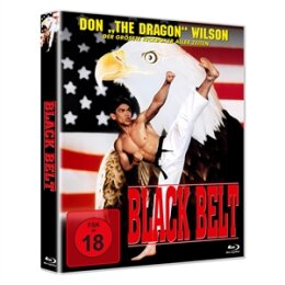 WILSON, DON "THE DRAGON" - BLACK BELT - COVER A...