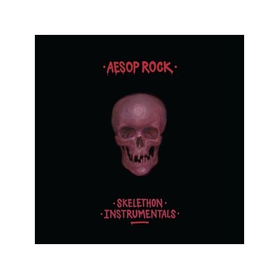 AESOP ROCK - SKELETHON (INSTRUMENTAL VERSION) (COL. VINYL) - LP