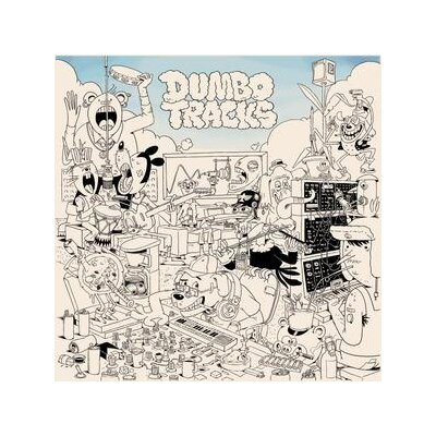 DUMBO TRACKS - MOVE WITH INTENTION - CD