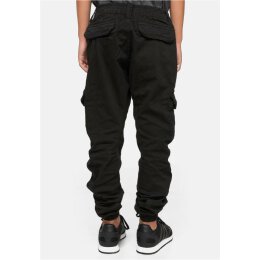 Urban Classics - UCK1268 Boys Cargo Jogging Pants - black 134/140
