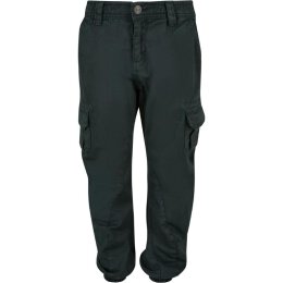 Urban Classics - UCK1268 Boys Cargo Jogging Pants - bottlegreen 158/164