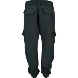 Urban Classics - UCK1268 Boys Cargo Jogging Pants - bottlegreen 158/164
