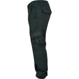 Urban Classics - UCK1268 Boys Cargo Jogging Pants - bottlegreen 158/164