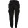 Urban Classics - UCK3048 Girls High Waist Cargo Pants - black