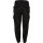 Urban Classics - UCK3048 Girls High Waist Cargo Pants - black 158/164