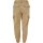 Urban Classics - UCK3048 Girls High Waist Cargo Pants - unionbeige