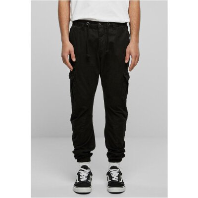 Urban Classics - TB1268 Cargo Jogging Pants - black M