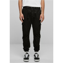Urban Classics - TB1268 Cargo Jogging Pants - black 3XL