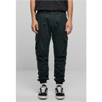 Urban Classics - TB1268 Cargo Jogging Pants - bottlegreen S