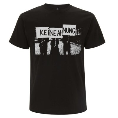 Acht Eimer Hühnerherzen - Keine Ahnung - T-Shirt - schwarz S