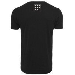 Acht Eimer Hühnerherzen - Keine Ahnung - T-Shirt - schwarz M