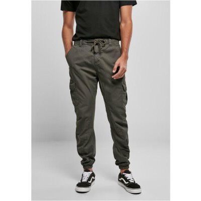 Urban Classics - TB1268 Cargo Jogging Pants - magnet M