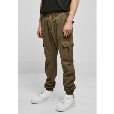 Urban Classics - TB1268 Cargo Jogging Pants - olive M