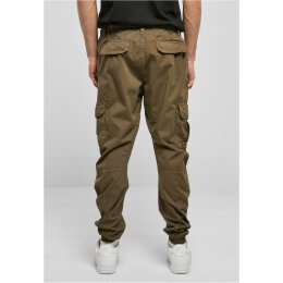 Urban Classics - TB1268 Cargo Jogging Pants - olive M