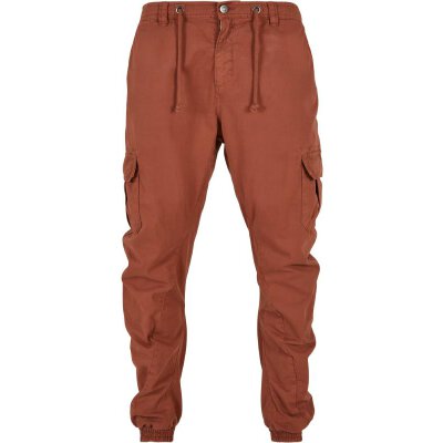 Urban Classics - TB1268 Cargo Jogging Pants - terracotta L