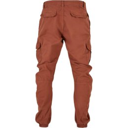Urban Classics - TB1268 Cargo Jogging Pants - terracotta L