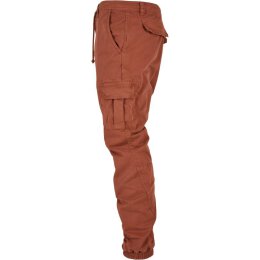 Urban Classics - TB1268 Cargo Jogging Pants - terracotta L