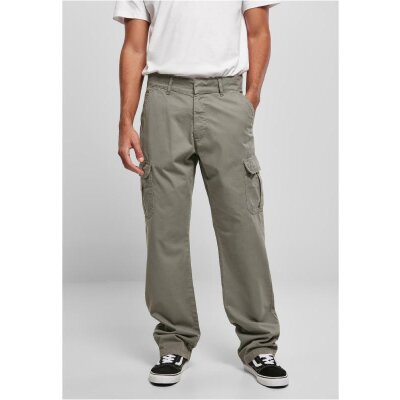 Urban Classics - TB4705 Straight Leg Cargo Pants - asphalt 30