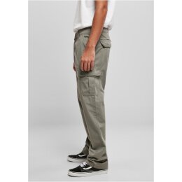 Urban Classics - TB4705 Straight Leg Cargo Pants - asphalt 30