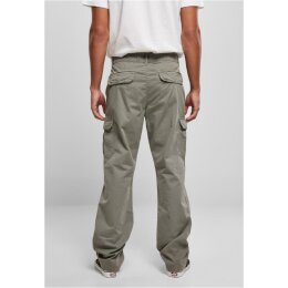 Urban Classics - TB4705 Straight Leg Cargo Pants - asphalt 38