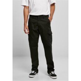 Urban Classics - TB4705 Straight Leg Cargo Pants - black 38