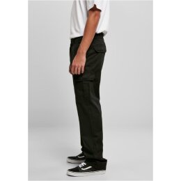 Urban Classics - TB4705 Straight Leg Cargo Pants - black 38