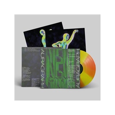 AURAGRAPH - NEW STANDARD (LTD. YELLOW & ORANGE SPINNER VINYL) - LP