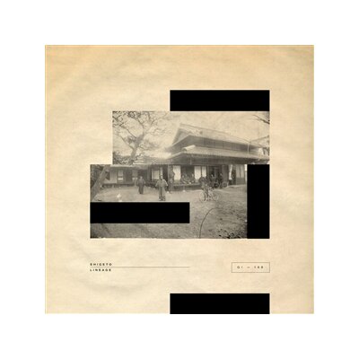 SHIGETO - LINEAGE (BLACK AND WHITE VINYL) - LP
